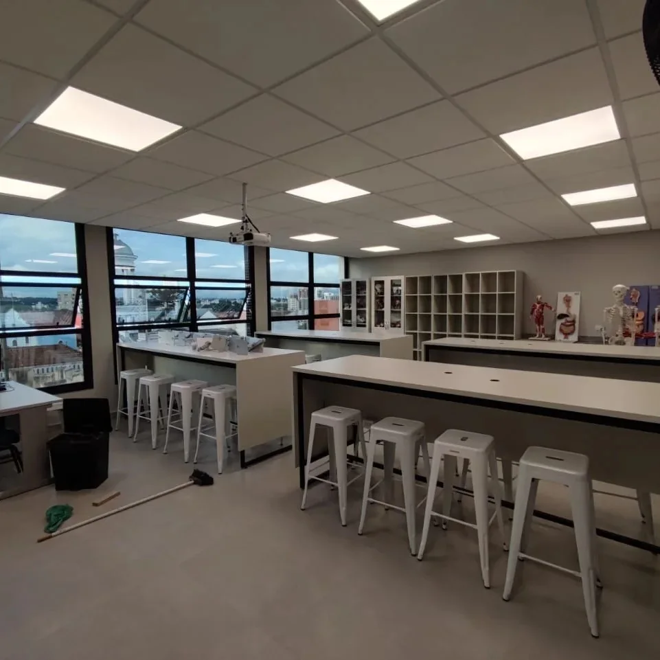Ambientes corporativos e comerciais - projeto 7